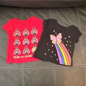 The Children's Place Tee set